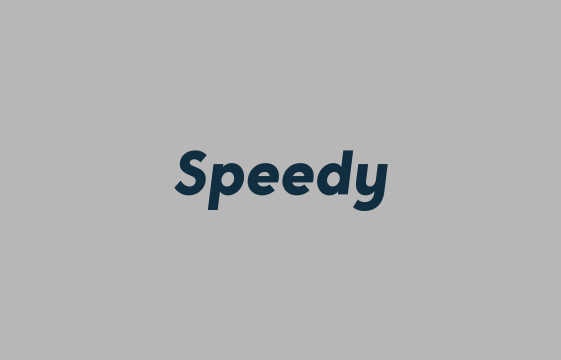 Ein Bild des Speedy Casino Logos