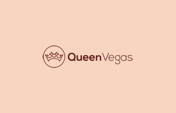 Et billede af Queen Vegas Casino banneret