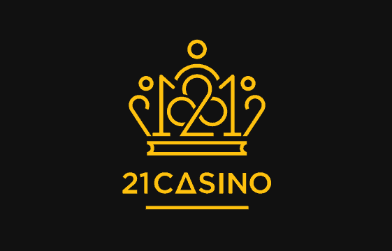 An image of the 21casino logo