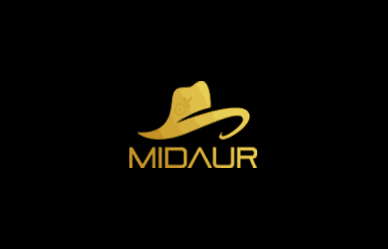An image of the midaur casino logo