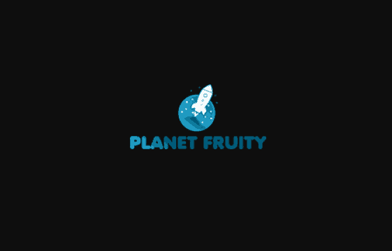 An image of the Planet Fruity logo