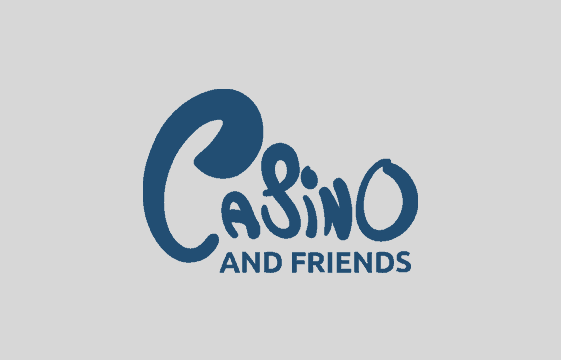An image of the casinoandfriends logo