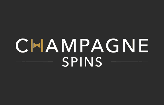 An image of the champagne spins logo