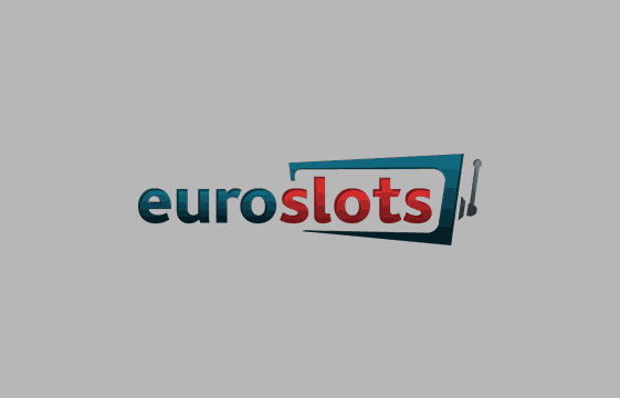 An image of the euroslots casino logo