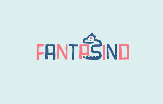 An image of the fantasino casino logo