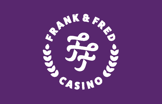 An image of the frank and fred casino logo