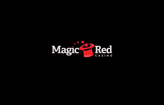 An image of the magic red casino logo