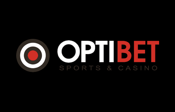 An image of the optibet casino logo