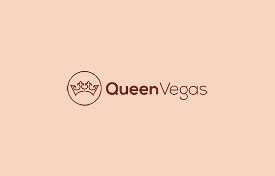 An image of the Queen Vegas Casino logo