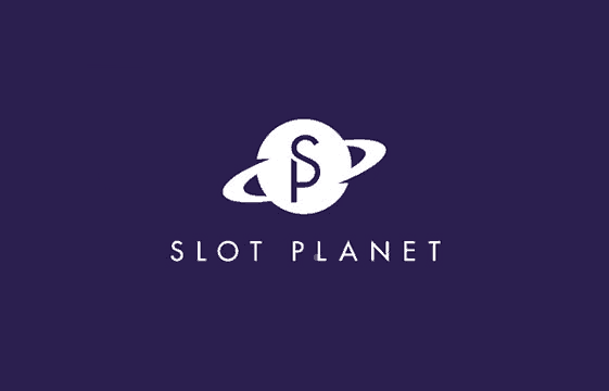 An image of the Slot Planet Casino logo