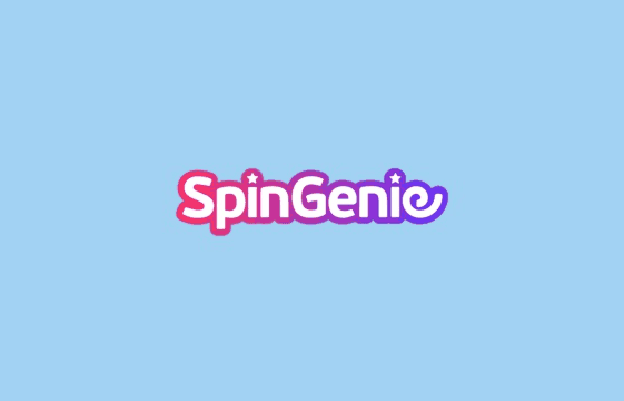 An image of the Spin Genie Casino logo