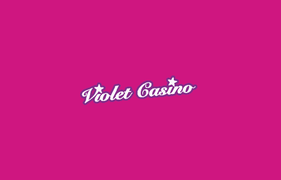 An image of the Violet Casino logo