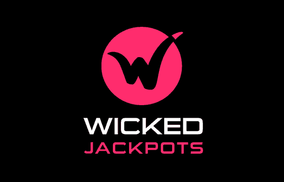 An image of the Wicked Jackpots Casino logo