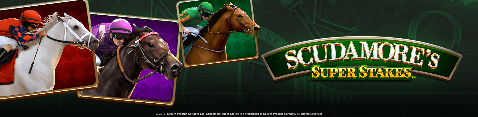 Scudamore's Super Stakes banner