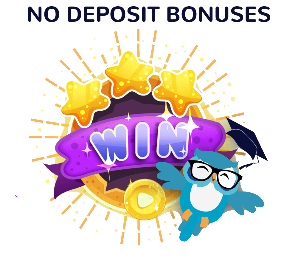 An image of the no deposit bonus
