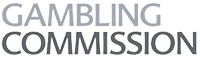 An image of the Gambling Comission logo