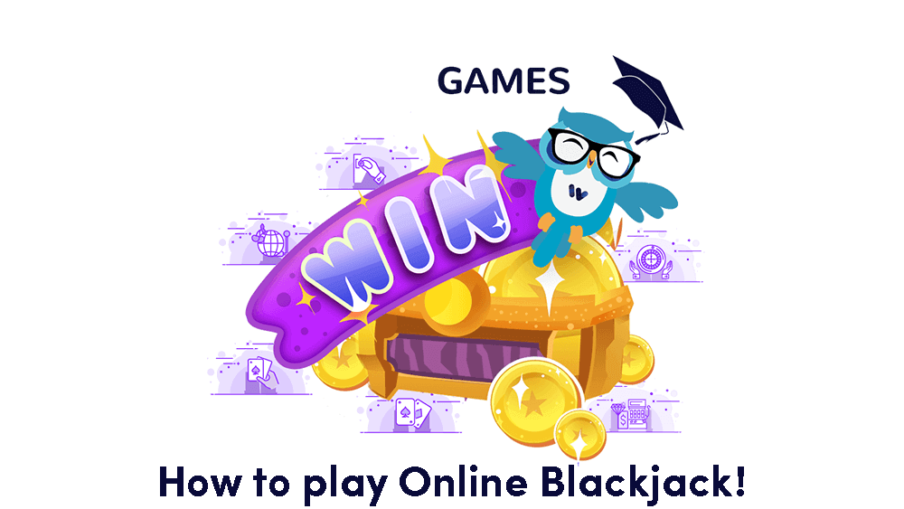 An image of how to play online blackjack