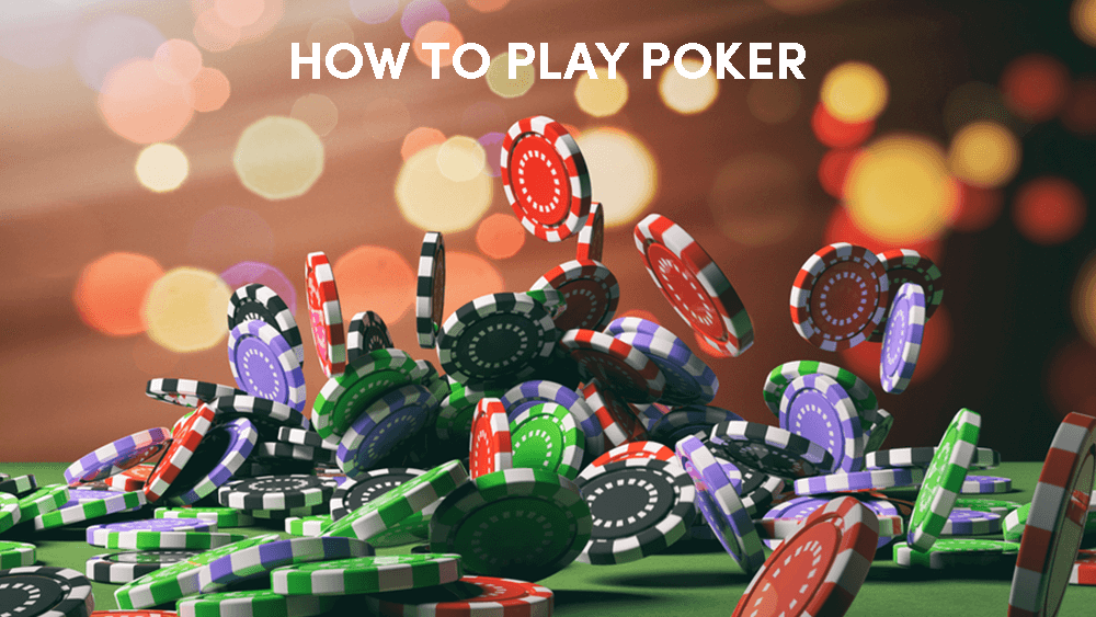 An image of how to play online poker