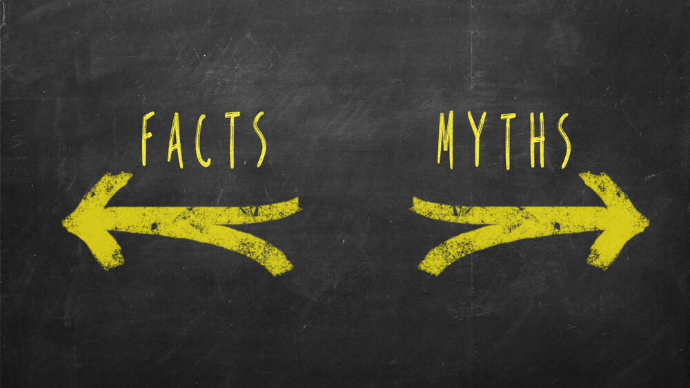 An image of Myths vs Facts