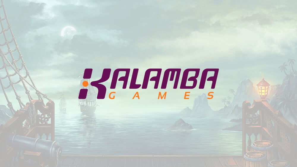 An image of the Kalamba logo on a background